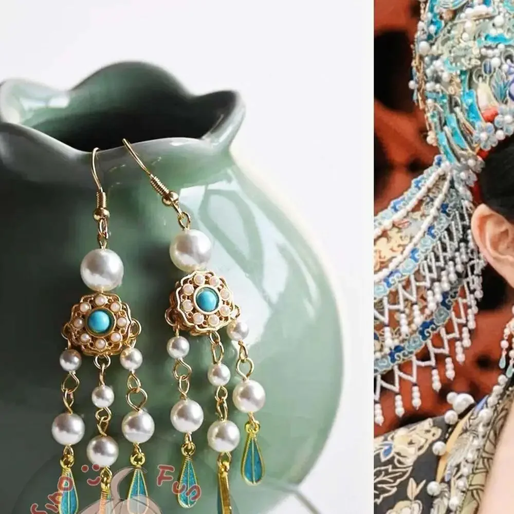 Pursuit of Jade Earrings